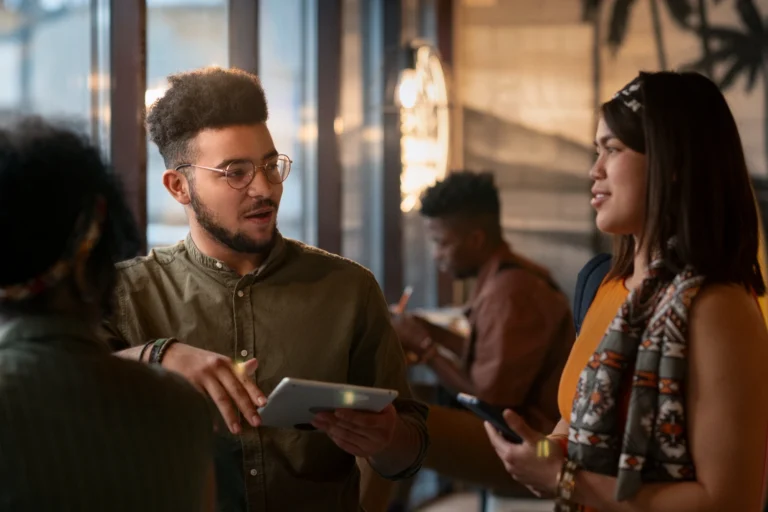 Digital marketing related conversation