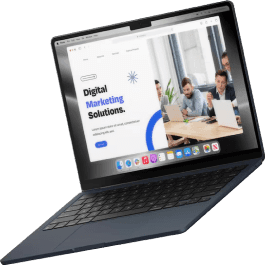 company brochure display image