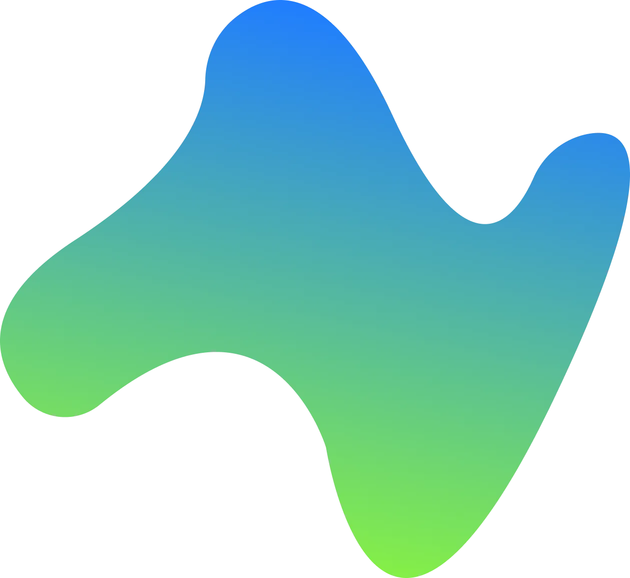 Vector gradient background image